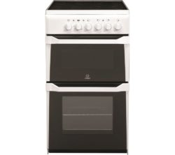 INDESIT  IT50C(W) S 50 cm Electric Cooker - White